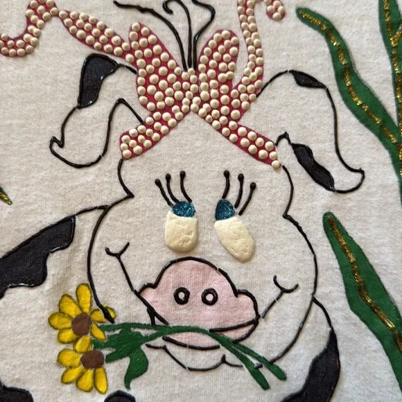 1987 Custom Cow Single Stitch Vintage T-Shirt - Picture 6 of 9